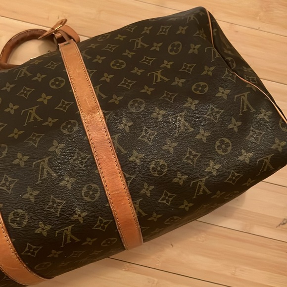 Louis Vuitton Monogram Brown Travel Bag - Picture 7 of 13